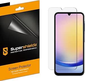 Supershieldz (3 Pack) Designed for Samsung Galaxy A25 5G Screen Protector, High Definition Clear Shield (PET)