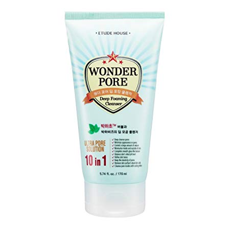 Etude House Wonder Pore Deep Foaming Cleanser 170ml