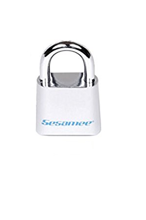 FJM Security Products Sesamee KCR0436 Chrome Plated Marine Padlock