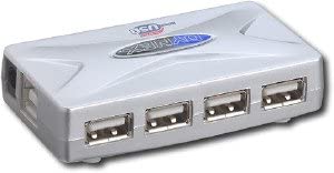Dynex 4 Port USB 2.0 Powered Hub - DX-H420P