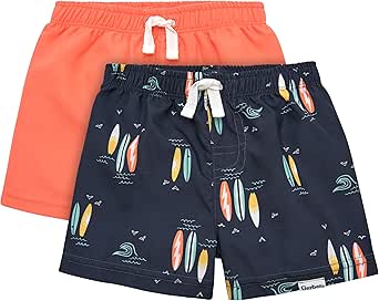 Gerber Baby-Boys Toddler 2-Pack Swim Trunks