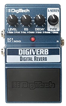 DigiTech XDV DigiVerb Digital Reverb Pedal