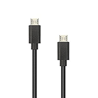 BUTEFO Micro USB Cables in Assorted Lengths (3ft, 1ft) High Speed USB 2.0 A Male to Micro B Sync and Charge Cables (11FT 13FT)