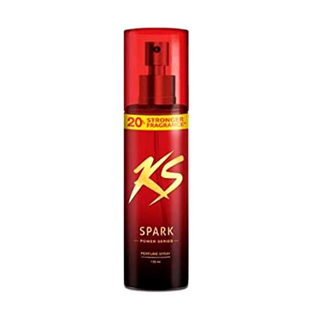 Kama Sutra Spark Power Series Fragrance Body Spray 135ml