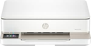 HP Envy 6155e Wireless All-in-One Color Inkjet Printer, Portobello, Print, scan, Copy, Duplex Printing Best-for-Home, 3 Months of Ink Included (714L5A)