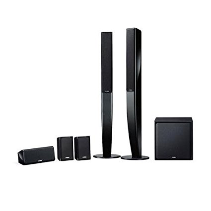 Yamaha NS-PA40BL 5.1 Speaker Package (Black, Set of 6)