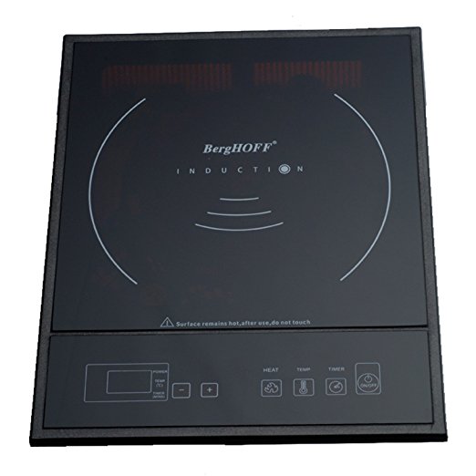 BergHOFF Single Touch Screen Induction Cook Top, Single