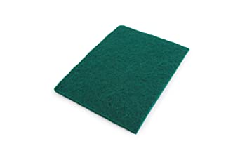 Robert Scott CPD02010 Industrial Green Scouring Pads, 15 cm x 10cm ,Pack 10 (Packaging may vary)
