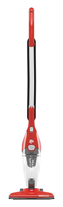 Dirt Devil SD22010 Simplistik Plus 3-in-1 Corded Stick Vacuum