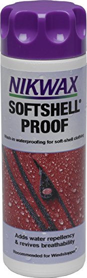 Nikwax Soft Shell Proof Wash-in Waterproofing