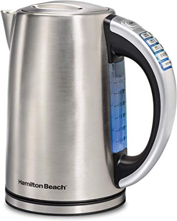 Hamilton Beach 41020 Electric Kettle, Stainless Steel