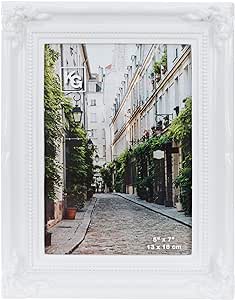 kieragrace KG Georgia Photo Frame - White, 5" x 7"