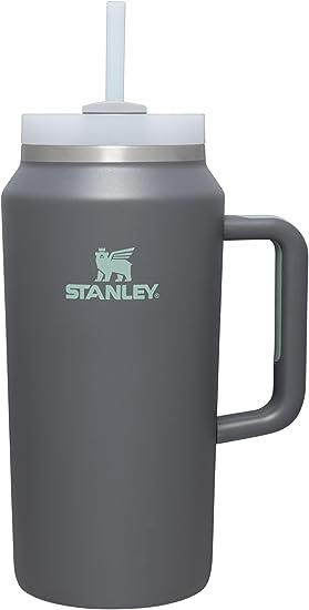 Stanley Quencher H2.0 FlowState Stainless Steel Vacuum Insulated Tumbler with Lid and Straw for Water, Iced Tea or Coffee, Smoothie and More