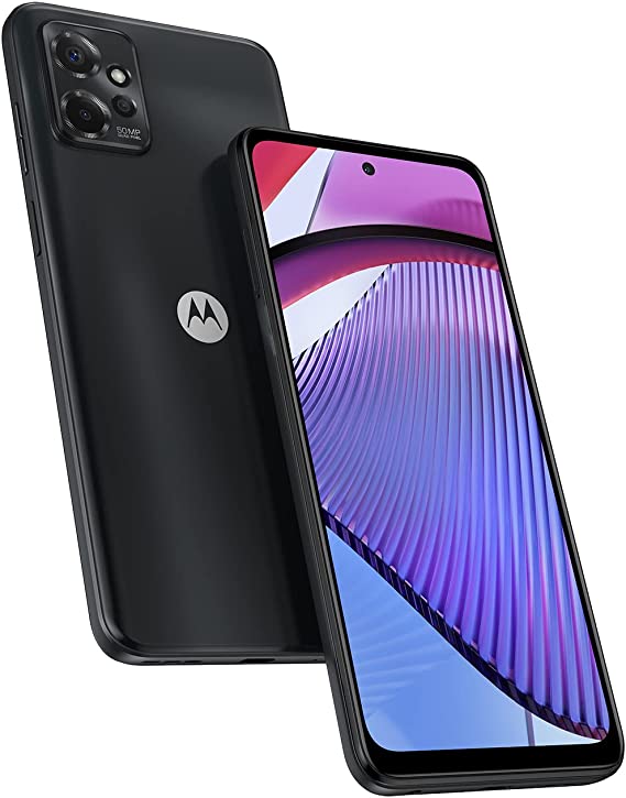 Motorola Moto G Power 5G | 2023 | Unlocked | Made for US 6/256GB | 50 MPCamera | Mineral Black