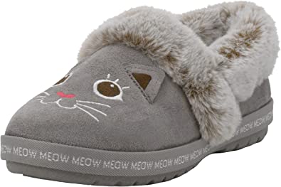 Skechers Women's Bobs Too Cozy - Meow Pajamas Sneaker