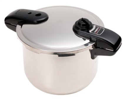 Presto 01370 8-Quart Stainless Steel Pressure Cooker