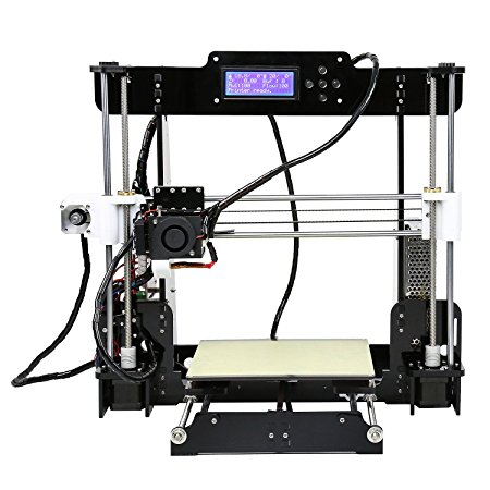 Anet A8 with Included Filament - Prusa i3 DIY 3D Printer - Prints ABS, PLA, and Lots More