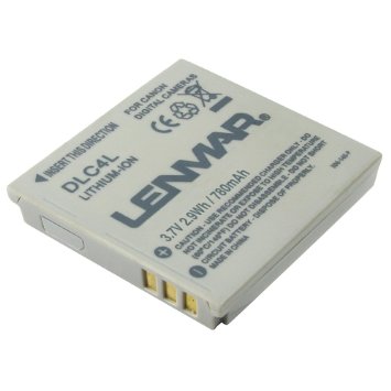 Lenmar Replacement Rechargeable battery for Canon NB-4L compatible with Canon Digital IXUS 30 40 50 55 60 65 70 75 80 IS i7 PowerShot ELPH 100 HS ELPH 300 HSELPH 310 HS SD1000 SD1100 IS SD1400 IS SD200 SD30 SD300 SD40 SD400 SD430 SD450 SD600 SD630 SD750 SD780 IS SD940 IS SD960 IS SD970 IS TX1