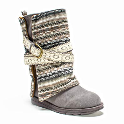 Muk Luks Women's Nikki Belt Wrapped Boot