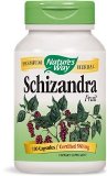 Natures Way Schizandra Fruit 100 Capsules  Pack of 2