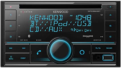 Kenwood DPX594BT CD Receiver with Bluetooth and Alexa Voice Control