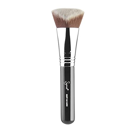 Sigma Beauty Professional 3DHD Max Kabuki Makeup Brush with Sigmax fibers for Liquid, Cream, and Powders to Buff, Blend and Highlighting Face Makeup Brush