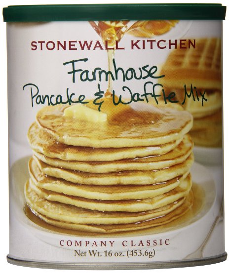 Stonewall Kitchen Farmhouse Pancake and Waffle Mix 16 Ounce Can