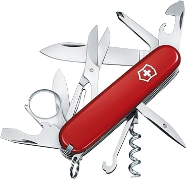 Victorinox 16703B1 Explorer Army Knife Red Blister