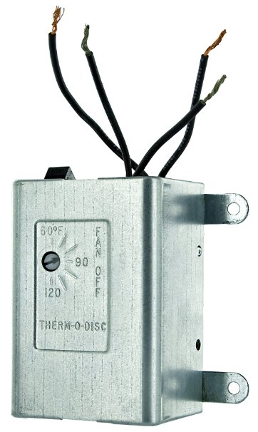 Lomanco THERMO Ventilator Thermostat