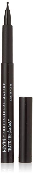 NYX PROFESSIONAL MAKEUP That's The Point Eyeliner, On The Dot, 0.036 Ounce