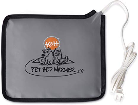 K&H Pet Products Pet Bed Warmer - Place Inside Most Any Pet Bed - MET Safety Listed