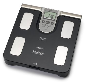 Omron BF508 Body Composition and Body Fat Monitor Bathroom Scale