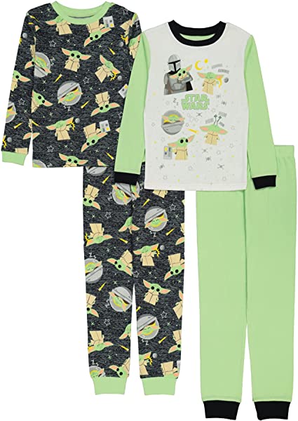 STAR WARS Boys' Snug Fit Cotton Pajamas