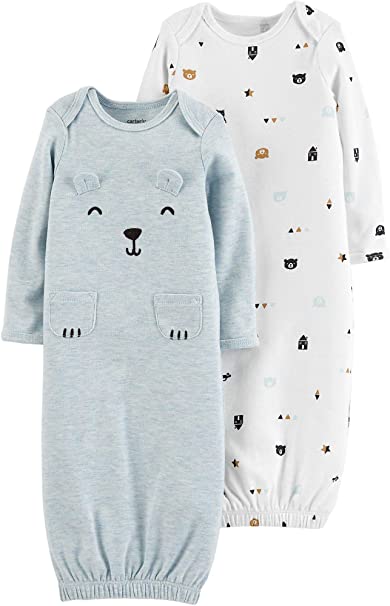 Carter's Baby Boys 2-pk. Bear Sleeper Gowns