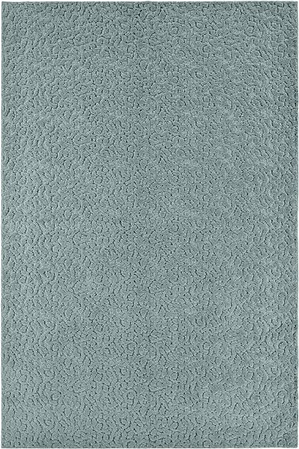 Garland Rug Ivy 6 ft. x 9 ft. Area Rug Sea Foam