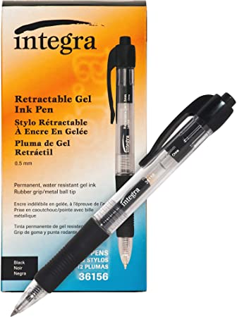 Integra Gel Ink Pens (ITA36156)