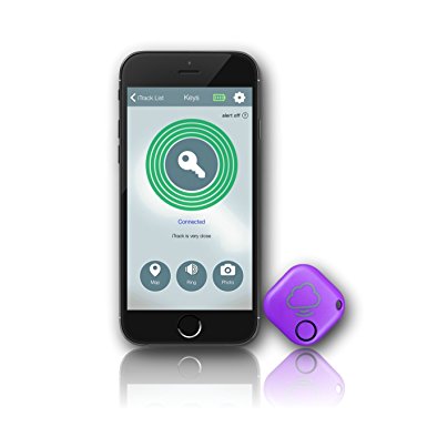 iTrack Key Finder, Phone, Pets. Any Item, Maps, Location, 2 Way Communication, selfie button