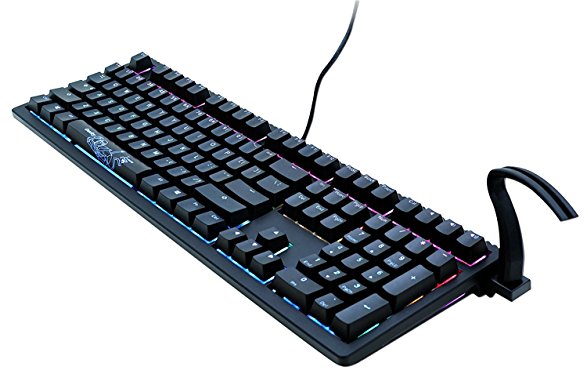Ducky Shine 6 RGB Mechanical Keyboard (Black Cherry MX)