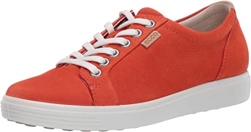 ECCO Women's Soft 7 Ankle-High Leather Sneaker