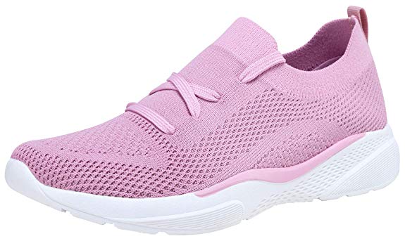 COODO Women's Athletic Shoes Casual Breathable Sneakers