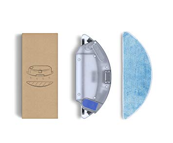 Ecovacs DO3G-KTB Wiper Accessory Set (Suitable for Deebot 600/601/605, 1x Water Tank, 3x Cleaning Cloths)