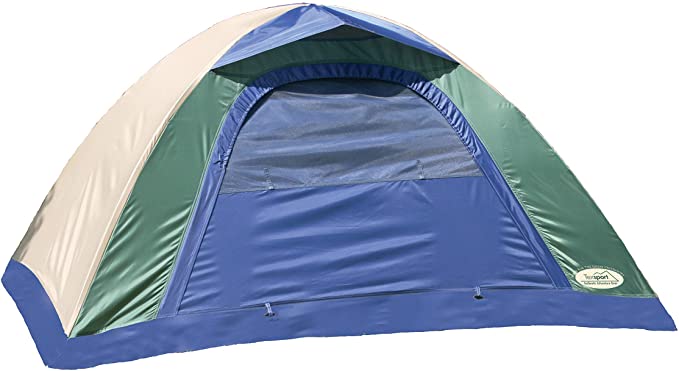 Texsport 2 Person Brookwood Backpacking Camping Tent with Carry Storage Bag