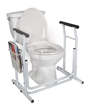 MedMobile Stand Alone Toilet Safety Rail
