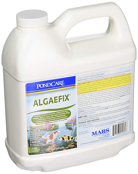 API PondCare AlgaeFix, 64 Ounce Bottle