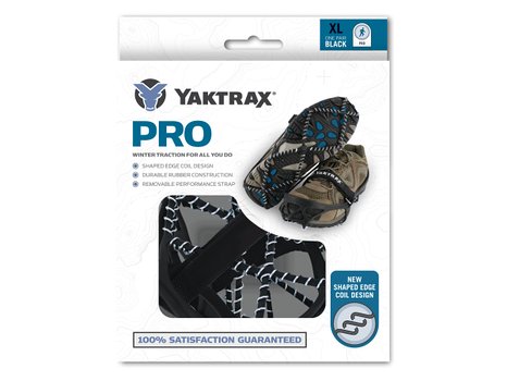 Yaktrax Pro Traction Cleats for Snow and Ice