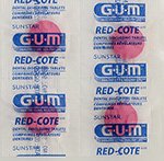 Butler G-U-M Red-cote Dental Disclosing Tablets - Package of 248 tablets