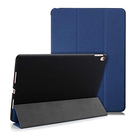 iPad Air 3rd Generation 2019 Case, Maxace Lightweight Trifold Stand Protective Case Shell with Smart Auto Sleep/Wake Back Cover for iPad Air 3rd Gen 2019/iPad Pro 10.5 2017 - Blue