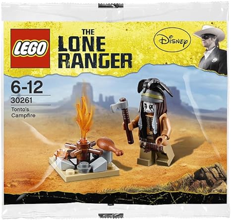 LEGO Lone Ranger Tonto's Campfire (30261)