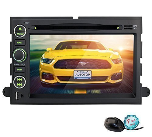 YINUO Quad Core 16GB 1024*600 Android 4.4.4 Car DVD Player GPS Stereo for Ford F150 Edge Escape Explorer Expedition Freestyle Fusion Focus Five Hundred Mercury Mustang 7 inch Double Din HD Touch Screen Car DVD Player GPS Radio Stereo support Airplay Screen Mirroring/Steering Wheel Control/Bluetooth/3G Wifi/OBD2/DVR/AV-IN