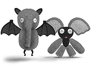 Chimeras Bat & Elephant Plush Stuffed Animals Set with Interchangeable Parts by Walrus Toys